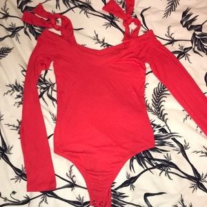 Express thong bodysuit